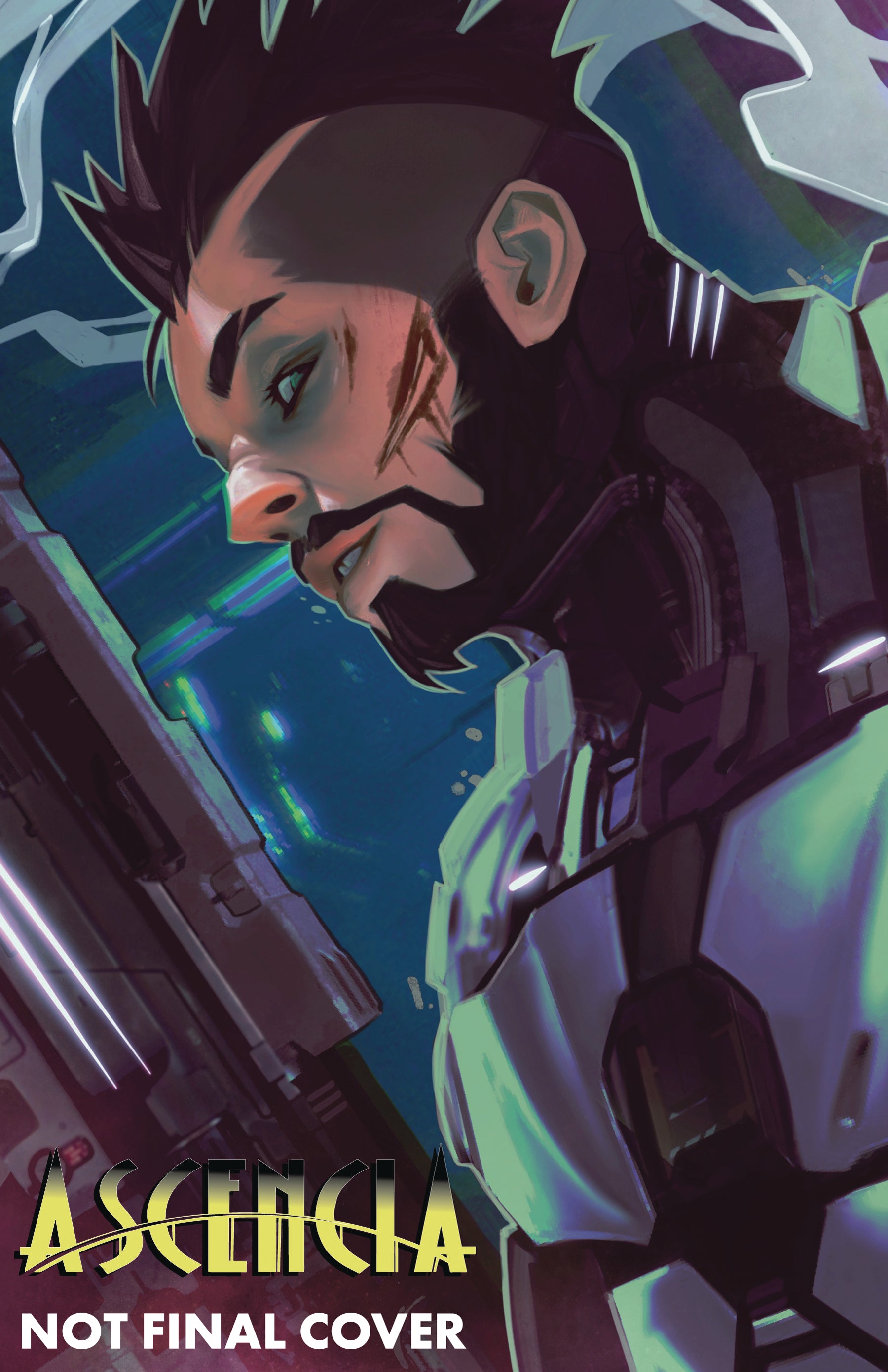 ASCENCIA #19 (MR) 2023 Ascencia WAKE ENTERTAINMENT   