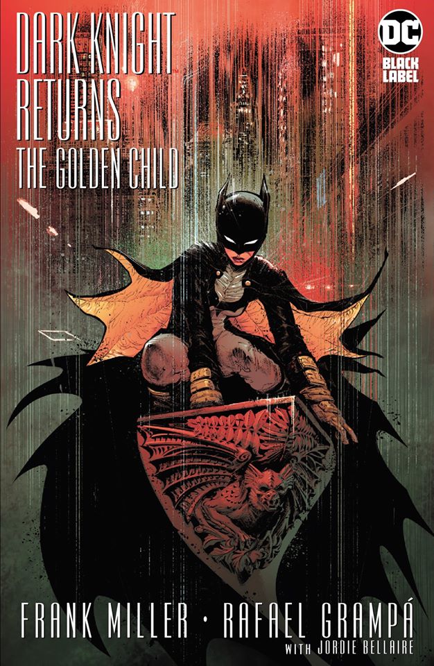 12/11/2019 DARK KNIGHT RETURNS THE GOLDEN CHILD #1 1:25 JOELLE JONES VARIANT comic books DC COMICS   