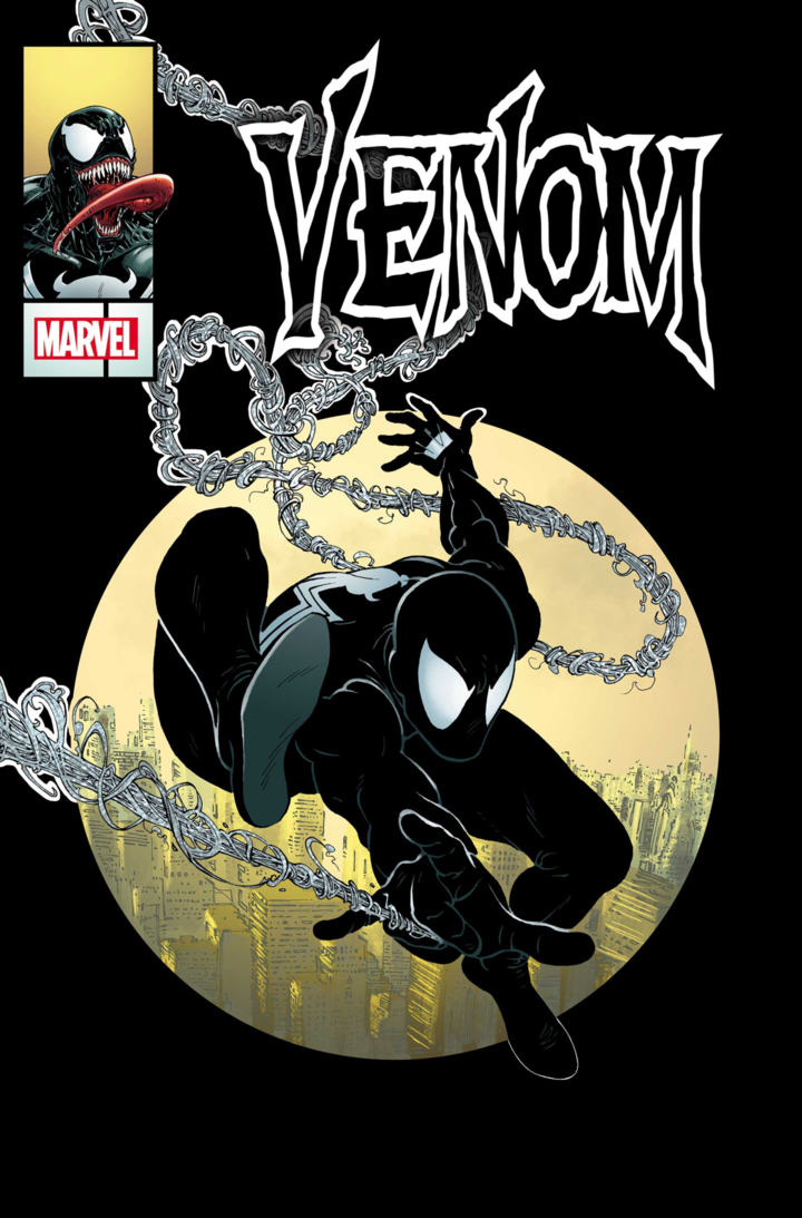 VENOM #4 YARDIN CLASSIC ASM 300 HOMAGE VARIANT 2022 Venom MARVEL PRH   