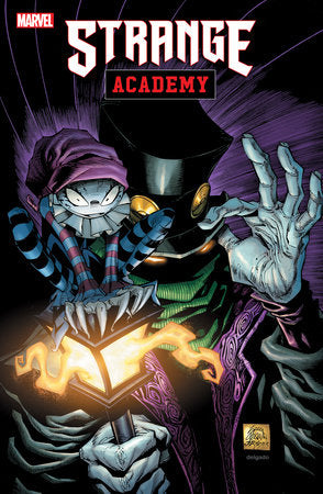 STRANGE ACADEMY #17 STEGMAN CHARACTER SPOTLIGHT VARIANT 2022 Strange Academy MARVEL PRH   