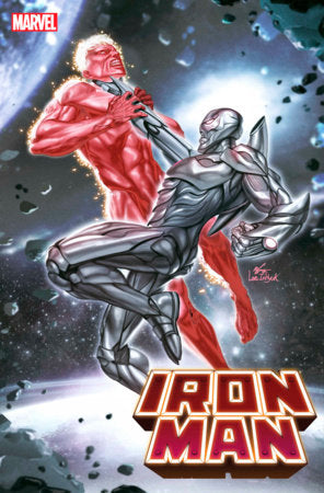 IRON MAN #18 INHYUK LEE 1:25 VARIANT 2022 Iron Man MARVEL PRH   