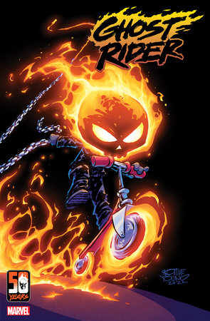 GHOST RIDER #1 SKOTTIE YOUNG VARIANT 2022 Ghost Rider MARVEL PRH   