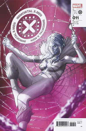 IMMORTAL X-MEN #11 CLARKE SPIDER-VERSE VARIANT 2023 X-Men MARVEL COMICS   