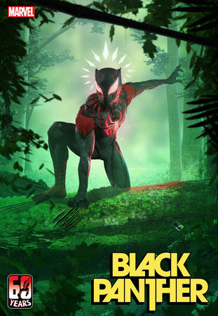 BLACK PANTHER #5 BOSSLOGIC SPIDER-MAN VARIANT 2022