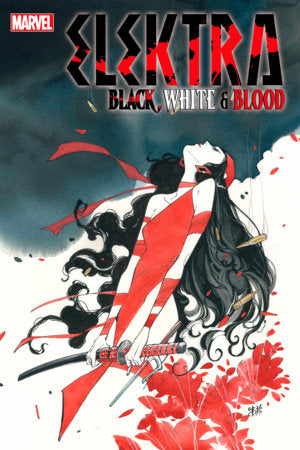 ELEKTRA BLACK WHITE & BLOOD #4 2022 Elektra MARVEL PRH   