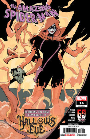 AMAZING SPIDER-MAN #14 2ND PRINT VARIANT 2023 Amazing Spider-Man MARVEL PRH   