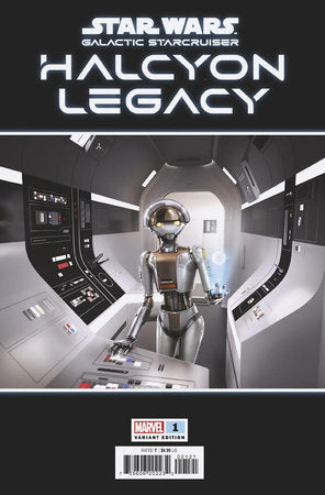 STAR WARS HALYCON LEGACY #1 (OF 5) ATTRACTION 1:10 VARIANT 2022