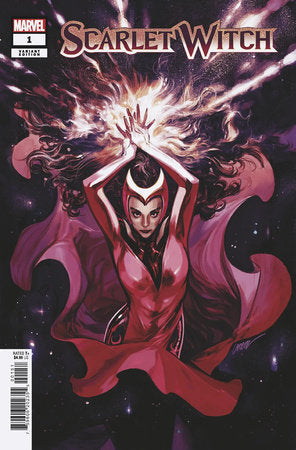 SCARLET WITCH #1 1:25 LARRAZ VARIANT 2023 Avengers Marvel   