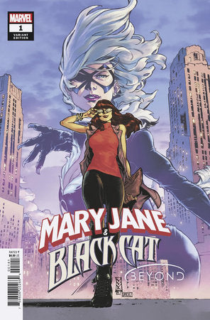 MARY JANE BLACK CAT BEYOND #1 VILLA VARIANT 2022 comic book MARVEL PRH   