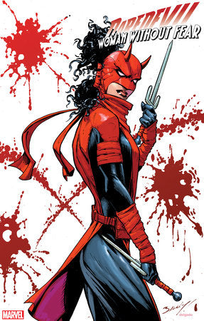 DAREDEVIL WOMAN WITHOUT FEAR #2 BAGLEY VARIANT 2022