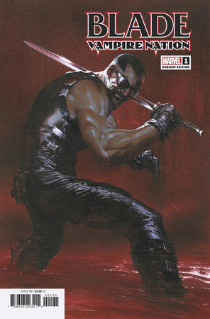 BLADE VAMPIRE NATION #1 DELLOTTO 1:25 VARIANT 2022 Blade MARVEL COMICS   