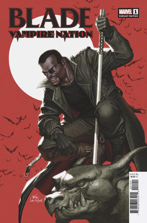 BLADE VAMPIRE NATION #1 INHYUK LEE VARIANT 2022 Blade MARVEL PRH   