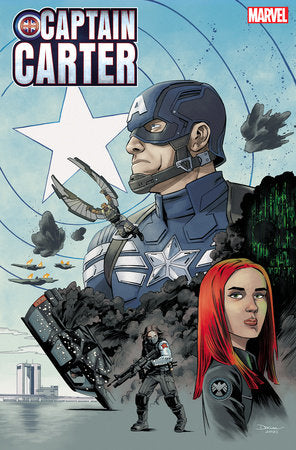 CAPTAIN CARTER #1 SHALVEY INFINITY SAGA PHASE 2 VARIANT 2022 Captain Carter MARVEL PRH   