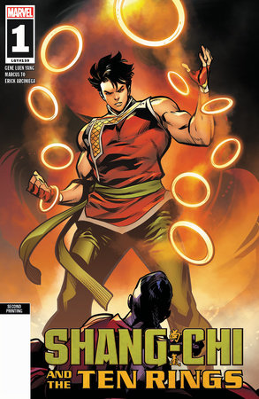 SHANG-CHI AND THE TEN RINGS #1 2ND PRINT VARIANT 2022 Shang-Chi MARVEL PRH   