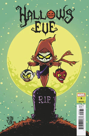 HALLOWS EVE #3 SKOTTIE YOUNG VARIANT 2023