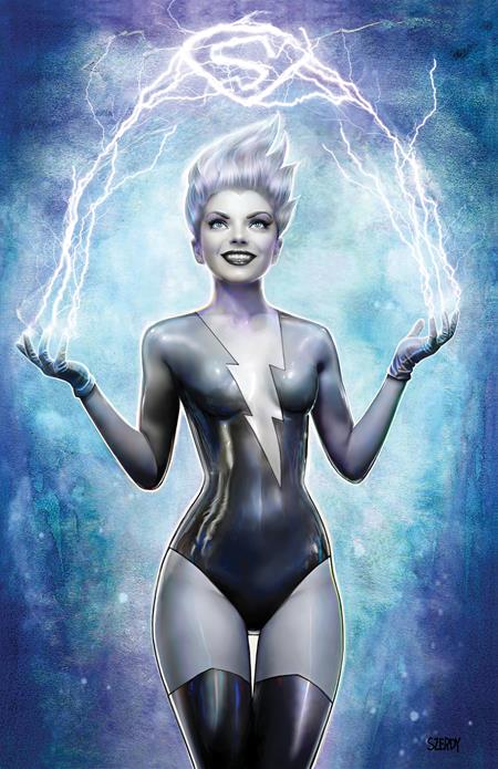 SUPERMAN #4 CVR D NATHAN SZERDY CARD STOCK VARIANT 2023 Superman DC COMICS