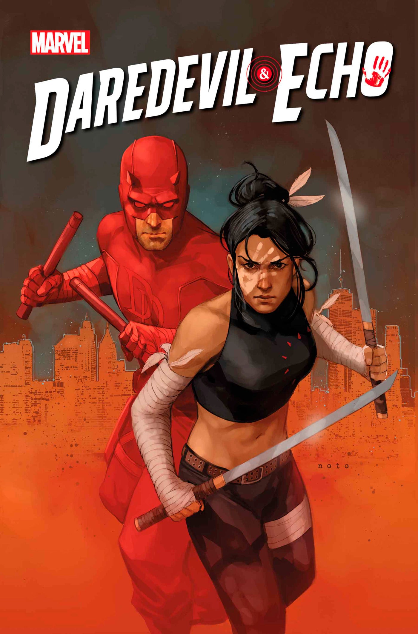 DAREDEVIL AND ECHO #1 (OF 4) 2023 Daredevil MARVEL COMICS