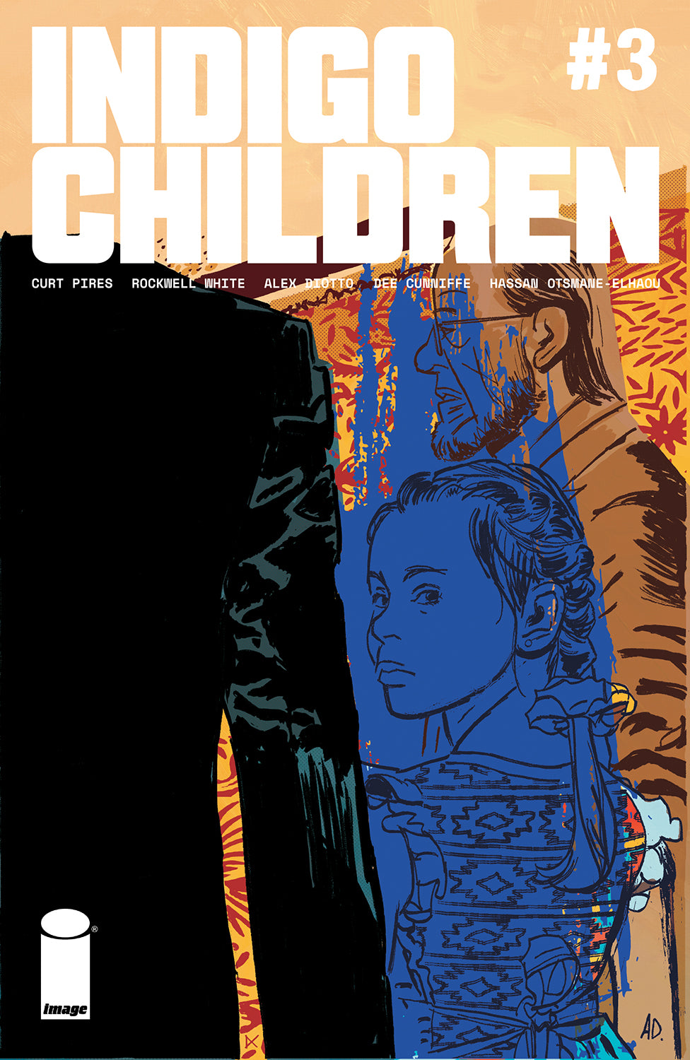 INDIGO CHILDREN #3 (MR) 2023  IMAGE COMICS   