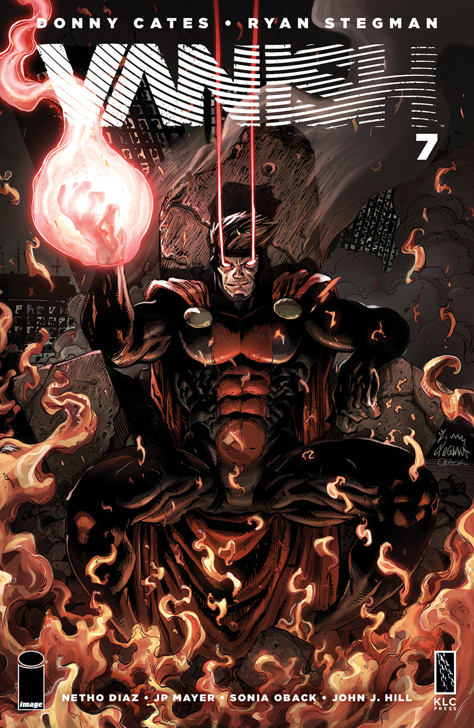 VANISH #7 CVR A STEGMAN (MR) 2023 Vanish IMAGE COMICS