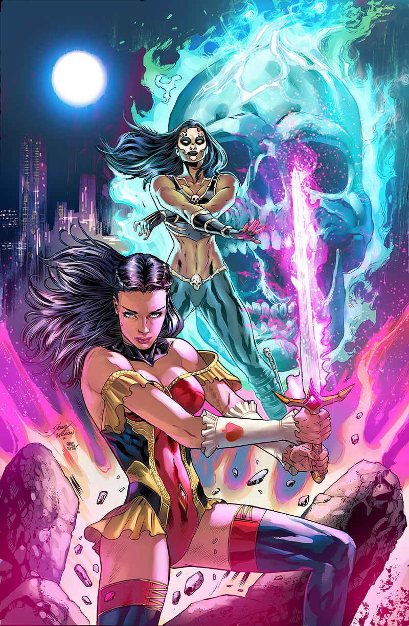 GRIMM FAIRY TALES #72 CVR A VITORINO 2023 ZENESCOPE ENTERTAINMENT INC