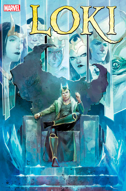 LOKI #1 (OF 4) ROD REIS TEASER VARIANT 2023 Loki MARVEL PRH   