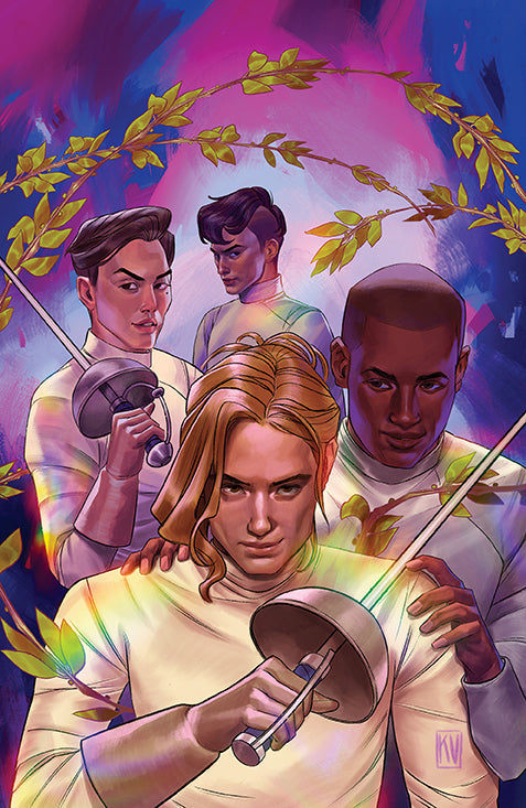 FENCE REDEMPTION #1 (OF 4) CVR C VALERIO 2023  BOOM! STUDIOS   