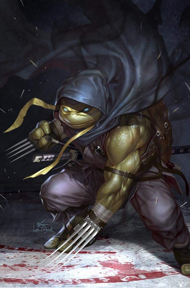 TMNT JENNIKA #1 SSCO 5 STAR EXCLUSIVES INHYUK LEE VIRGIN VARIANT 2020 TMNT IDW PUBLISHING   