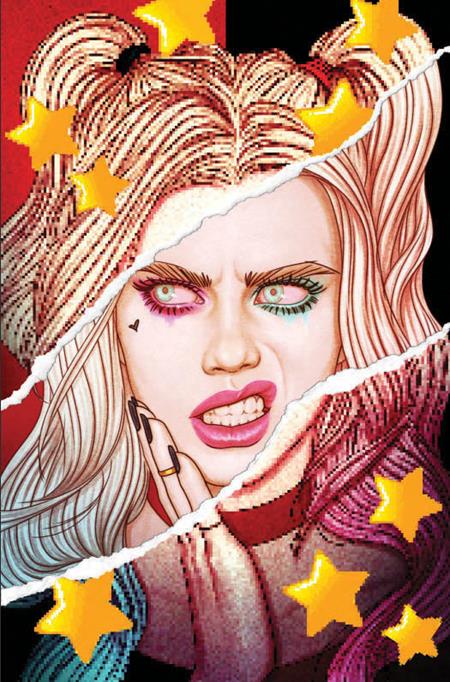 KNIGHT TERRORS HARLEY QUINN #1 (OF 2) CVR B JENNY FRISON CARD STOCK VARIANT 2023 Harley Quinn DC COMICS   