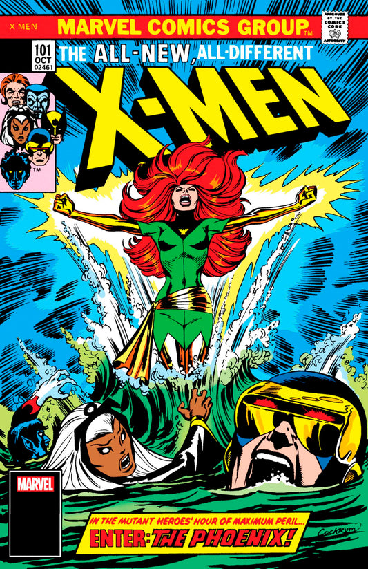 X-MEN #101 FACSIMILE EDITION 2023 X-Men MARVEL COMICS   