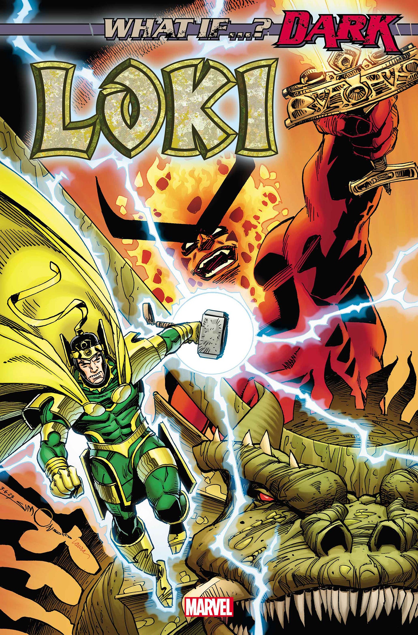 WHAT IF? DARK LOKI #1 2023 Loki MARVEL COMICS   