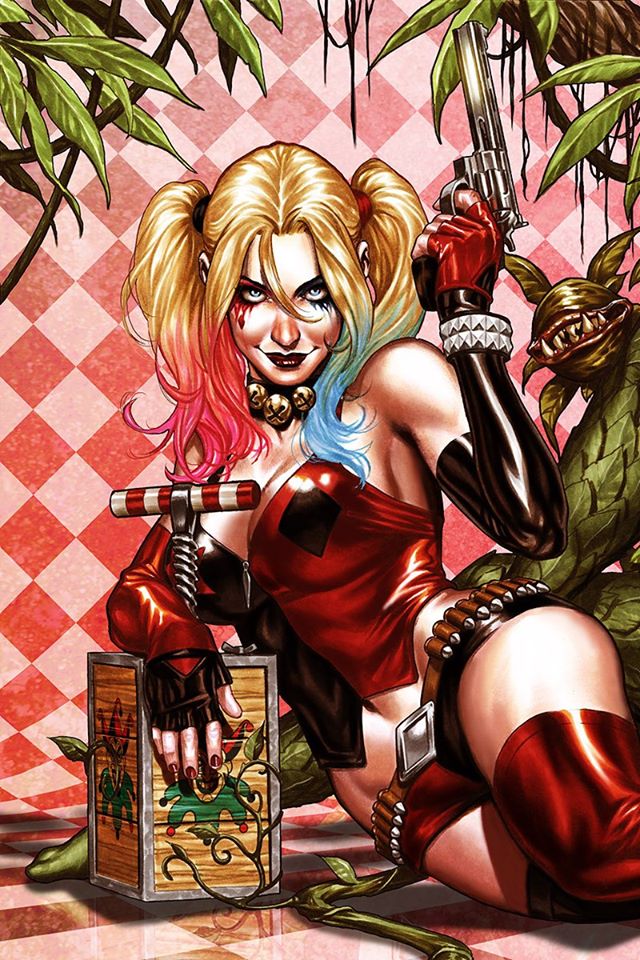 HARLEY QUINN & POISON IVY #6 (OF 6) CARD STOCK HARLEY BROOKS VARIANT 2020 Harley Quinn & Poison Ivy DC COMICS   