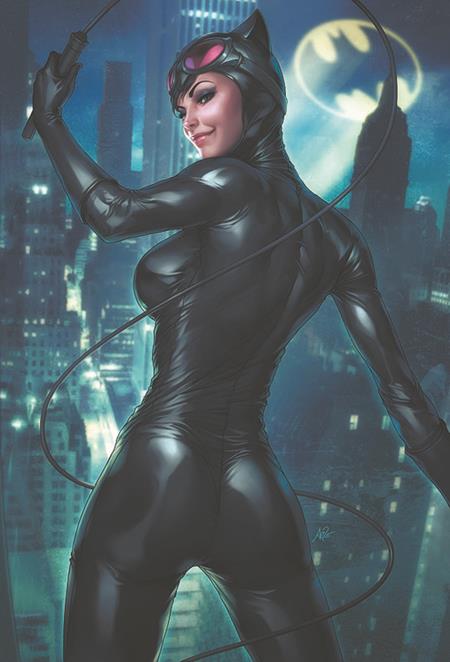 CATWOMAN UNCOVERED #1 (ONE SHOT) CVR D STANLEY ARTGERM LAU FOIL VARIANT 2023 Catwoman DC COMICS   