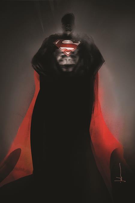 SUPERMAN 2023 ANNUAL #1 (ONE SHOT) CVR B JOCK CARD STOCK VARIANT 2023 Superman DC COMICS