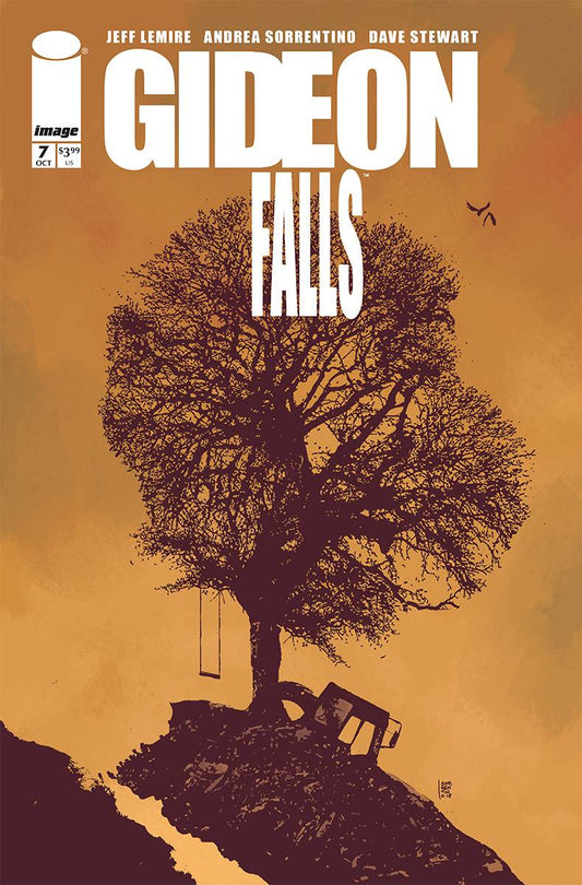 GIDEON FALLS #7 CVR A SORRENTINO & STEWART (MR) 2018 Gideon Falls IMAGE COMICS