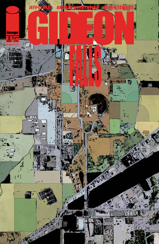 ]GIDEON FALLS #2 2ND PRINT VARIANT (MR) 2018 Gideon Falls IMAGE COMICS