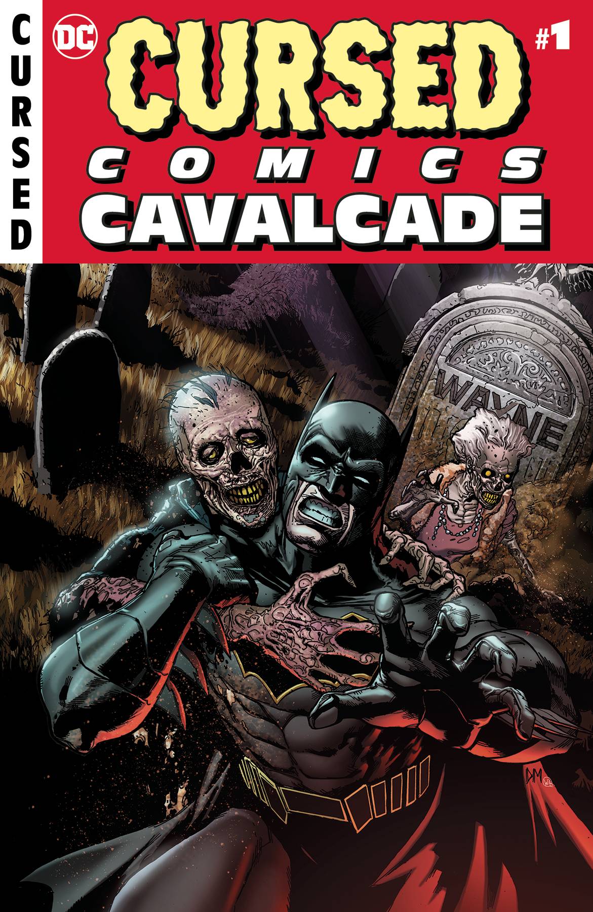 CURSED COMICS CAVALCADE #1 2018 DC COMICS