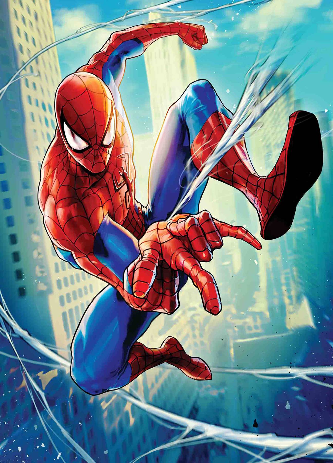 AMAZING SPIDER-MAN #7 SUJIN JO MARVEL BATTLE LINES VIRGIN VARIANT Amazing Spider-Man MARVEL COMICS   