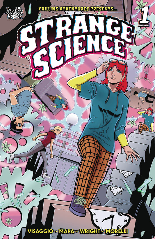 CHILLING ADVENTURES STRANGE SCIENCE ONESHOT CVR A MAPA 2023 ARCHIE COMIC PUBLICATIONS