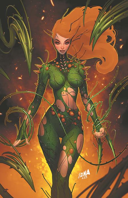 POISON IVY #14 CVR B DAVID NAKAYAMA CARD STOCK VARIANT 2023 Poison Ivy DC COMICS   