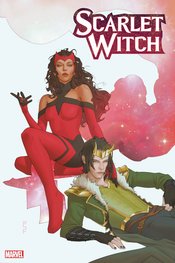 SCARLET WITCH #8 W SCOTT FORBES VARIANT 2023 Scarlet Witch MARVEL PRH   