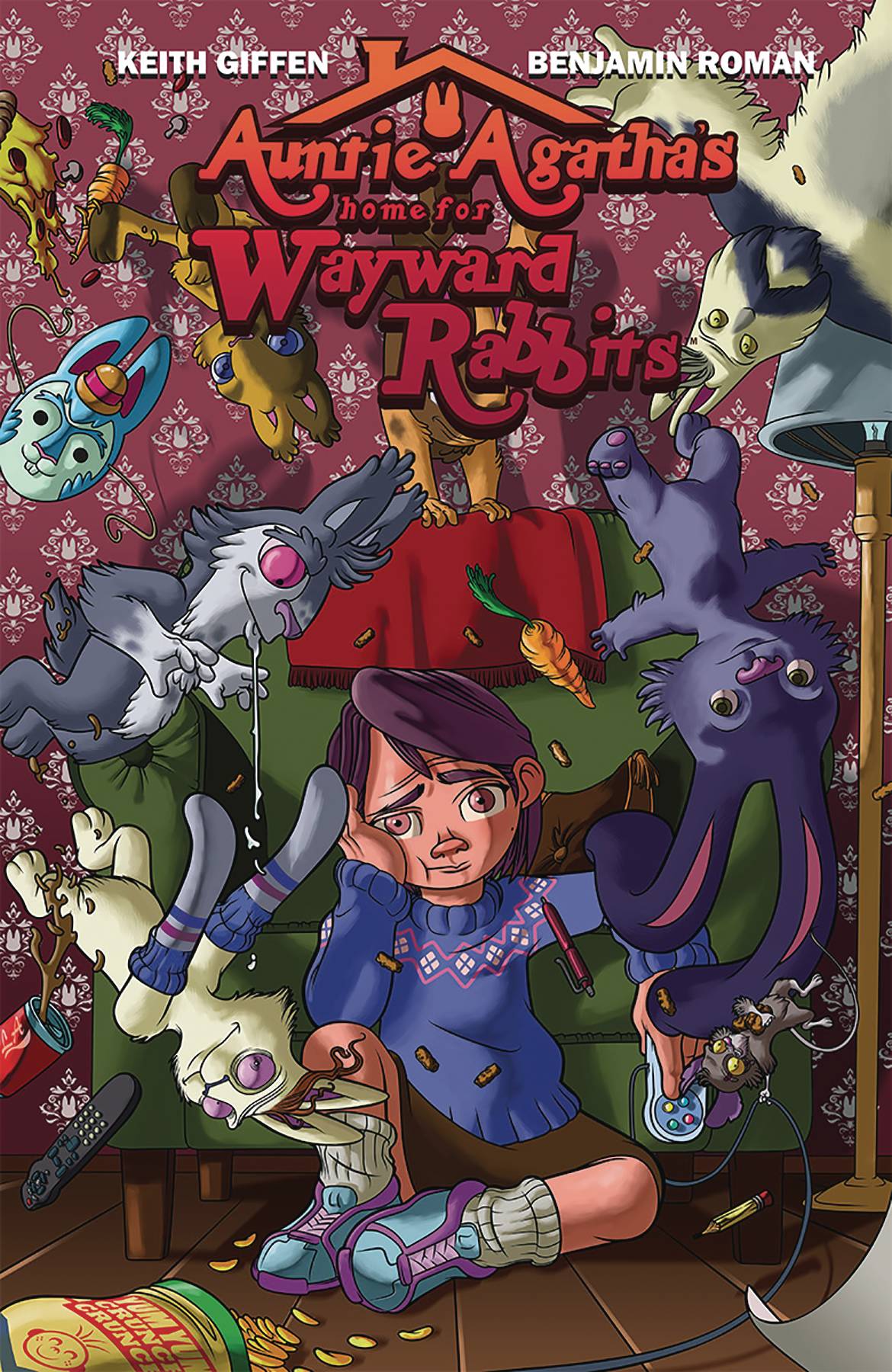 AUNTIE AGATHAS HOME FOR WAYWARD RABBITS #1 (OF 6) 2018  IMAGE COMICS   