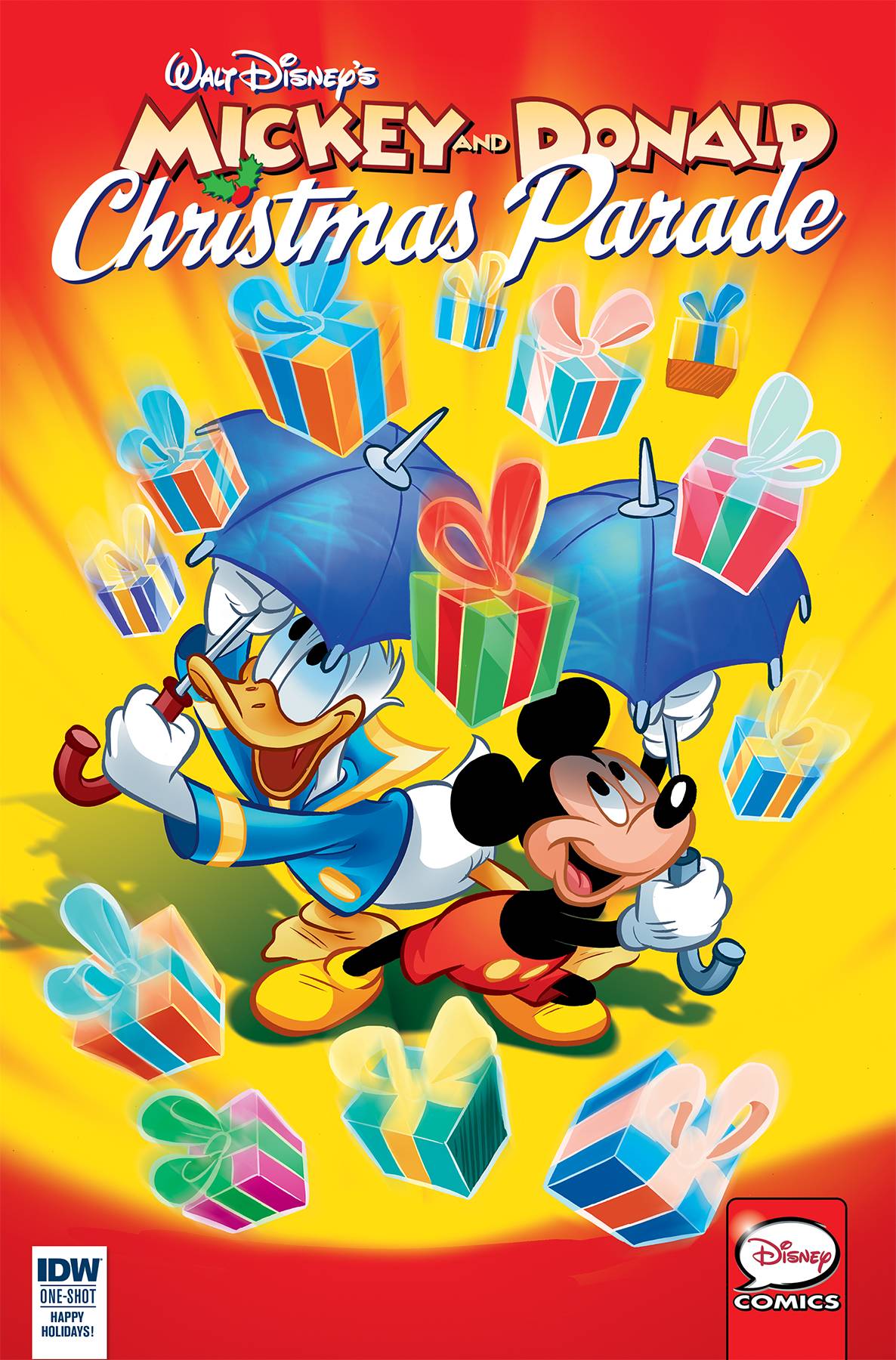 MICKEY AND DONALD CHRISTMAS PARADE #4 2018 Disney IDW PUBLISHING   