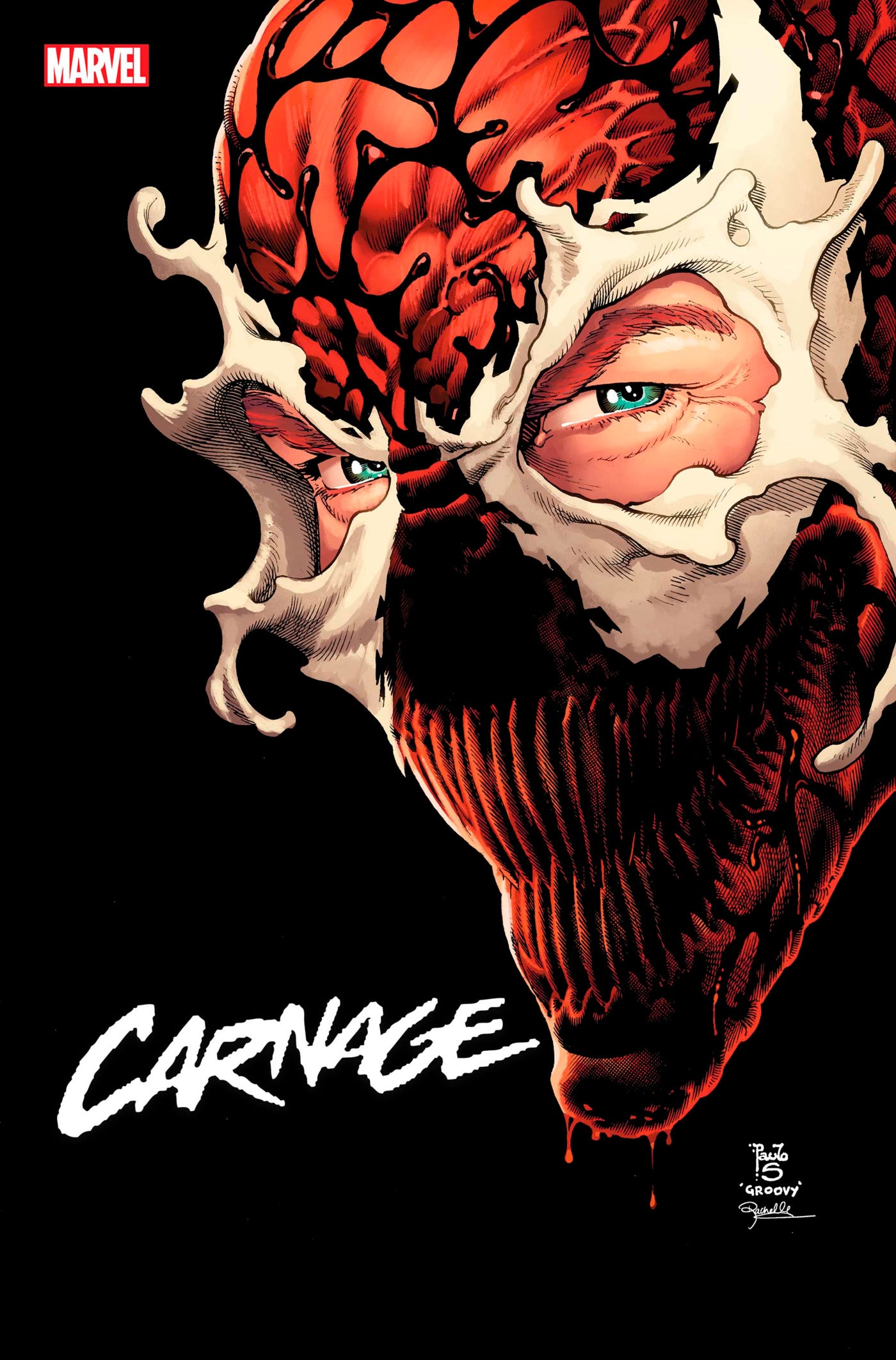 CARNAGE #1 2023 Carnage MARVEL PRH   