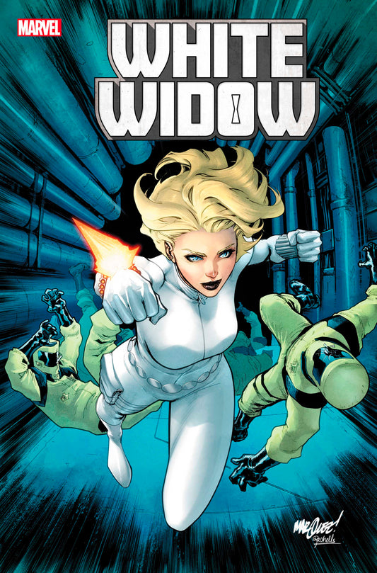 WHITE WIDOW #1 2023 Black Widow MARVEL PRH   