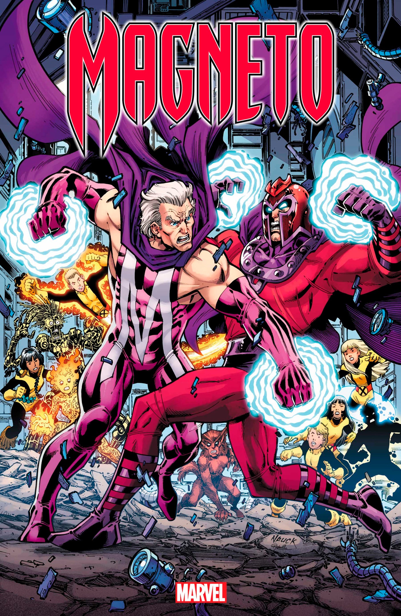 MAGNETO #4 2023 X-Men MARVEL PRH   