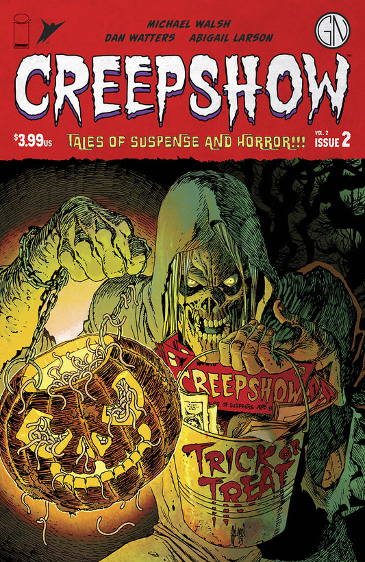 CREEPSHOW VOL 2 #2 (OF 5) CVR A MARCH (MR) 2023 Creepshow IMAGE COMICS   