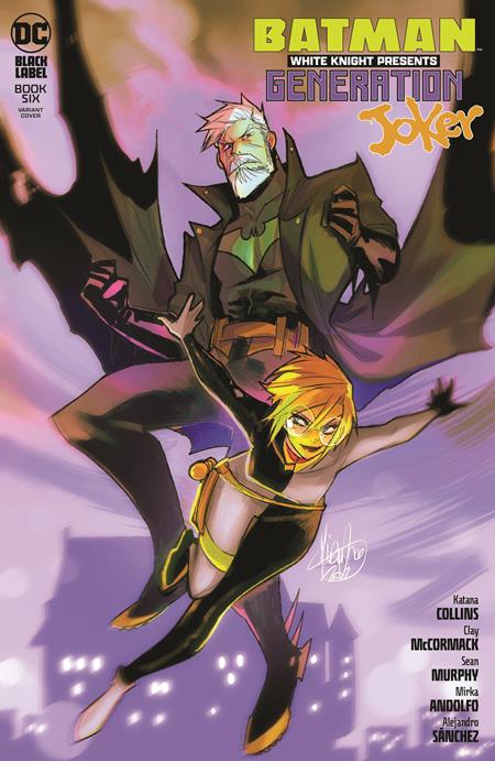 BATMAN WHITE KNIGHT PRESENTS GENERATION JOKER #6 (OF 6) CVR B MIRKA ANDOLFO VARIANT (MR) 2023 Batman DC COMICS   