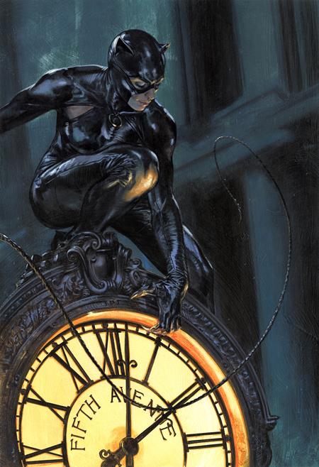 CATWOMAN #58 CVR D GABRIELE DELLOTTO ARTIST SPOTLIGHT CARD STOCK VARIANT 2023 Catwoman DC COMICS   