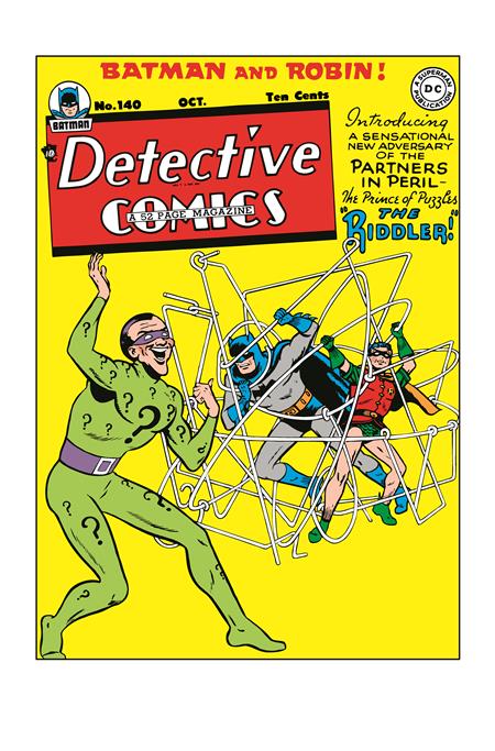 DETECTIVE COMICS #140 FACSIMILE EDITION 2023 Detective Comics DC COMICS   