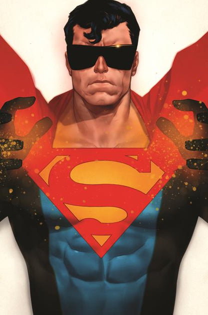 RETURN OF SUPERMAN 30TH ANNIVERSARY SPECIAL #1 (ONE SHOT) CVR E BEN OLIVER THE ERADICATOR DIE-CUT VARIANT 2023 Superman DC COMICS   